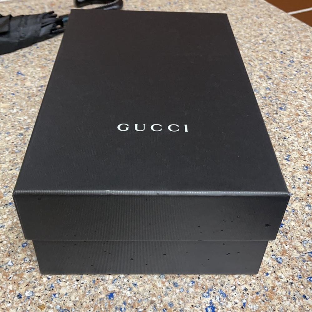 Gucci Black shoe box